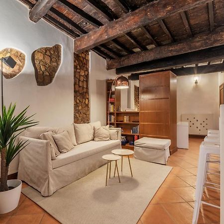 Heart Of Trastevere Studio Flat Roma Exterior foto