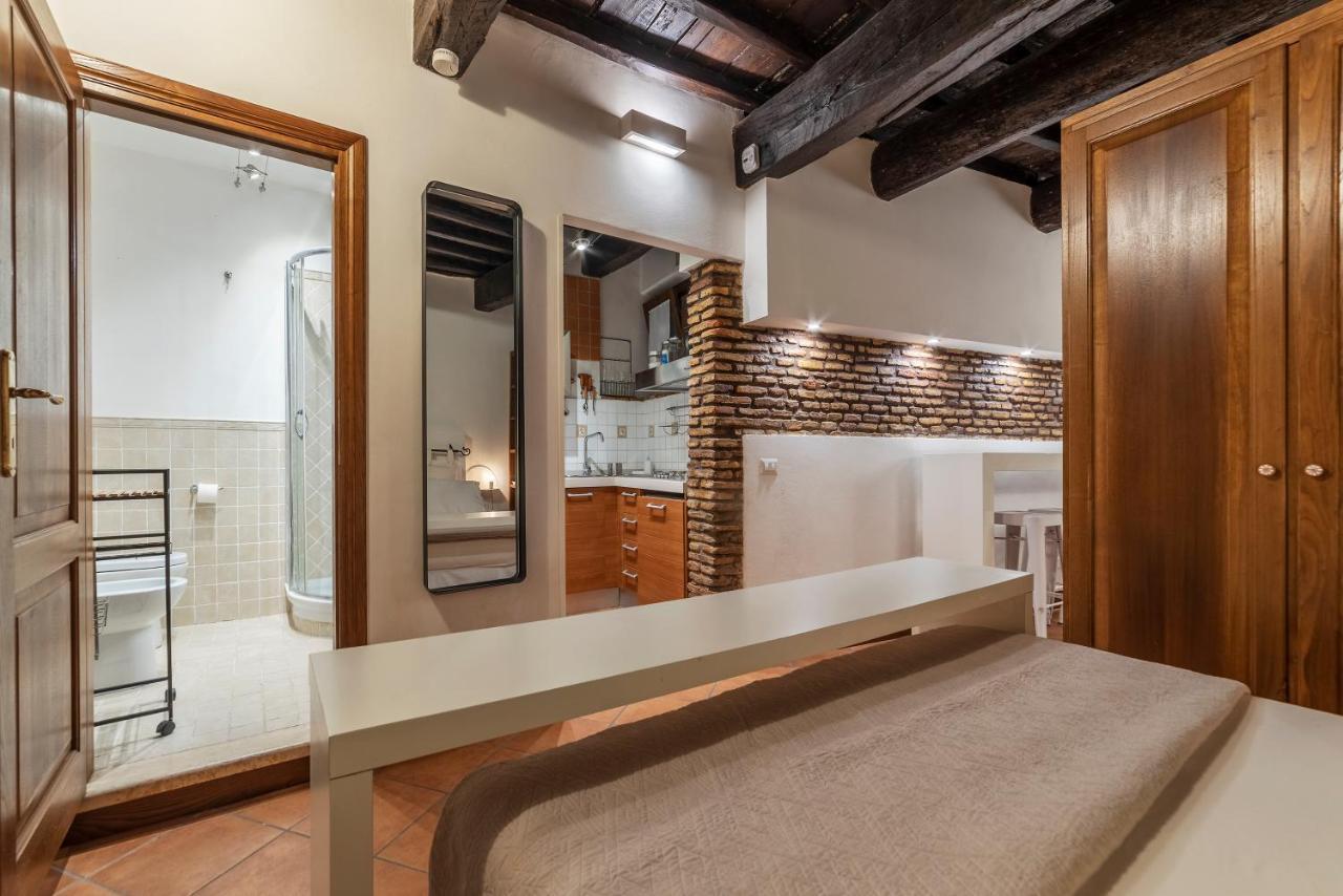 Heart Of Trastevere Studio Flat Roma Exterior foto