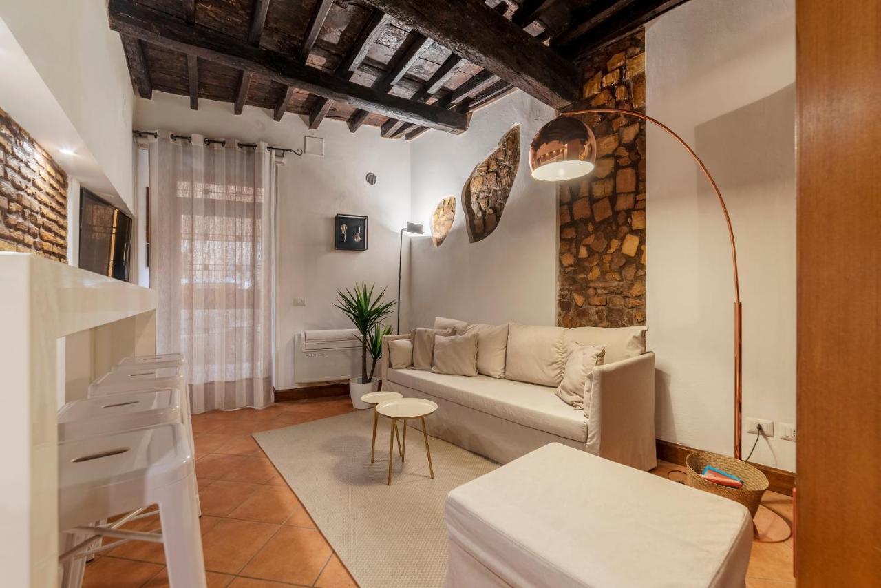 Heart Of Trastevere Studio Flat Roma Exterior foto