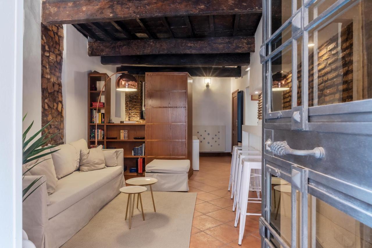 Heart Of Trastevere Studio Flat Roma Exterior foto